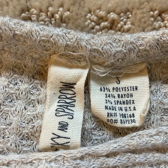 Waffle top - Picture 2 of 3